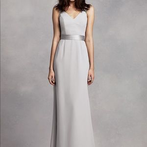 White by Vera wang bridesmaid dress